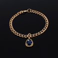 thumbnail image 2 of Collares de Cadena para Perros Piezas Ajustables Plástico Acrílico Collar Francés Mediano Azul jinwen Collar de cachorro de gato, 2 of 8