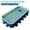 Blue, variant on Hyindoor Outdoor Foldable Non-Inflatable Adults and Kids Swimming Pool Hard Plastic Anti-Slip for Lawn Garden Backyard(158" x 90" x 21")