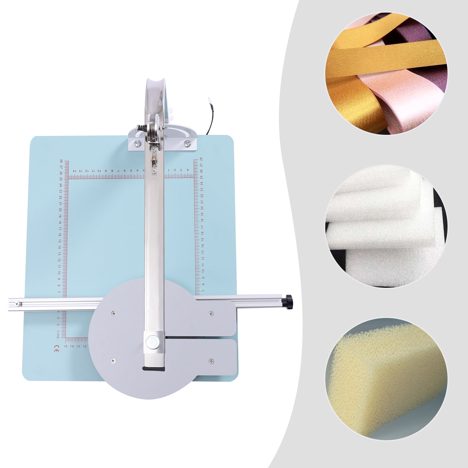 Denest Hot Wire Cutter Foam Cutter Foam Styrofoam Cutting Tool Machine Working Table US