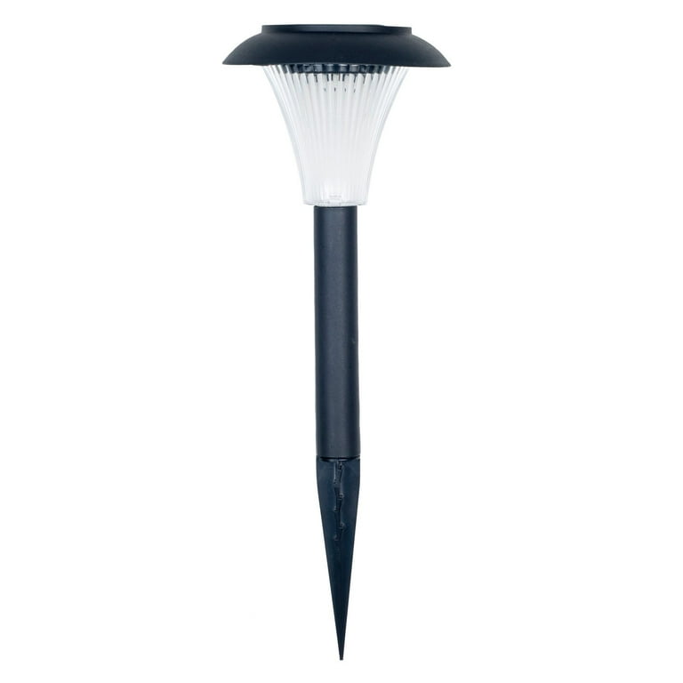 Solar Powered Lights (Set of 8)- LED Outdoor Stake Spotlight Fixture for Gardens, Pathways, and Patios by Pure Garden Solar Powered Lights (Set of 8)- LED Outdoor Stake Spotlight Fixture for Gardens, Pathways, and Patios by Pure Garden