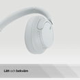 thumbnail image 2 of Sony WH-CH720NW Auriculares inalámbricos Bluetooth con cancelación de ruido - Micrófono incorporado - Hasta 35 horas de duración de la batería y carga rápida - Blanco mate, 2 of 5