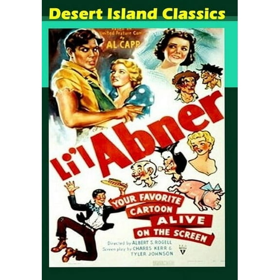 Li'l Abner (DVD), Desert Island Films, Comedy