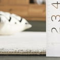 thumbnail image 5 of SAFAVIEH Pine Astrid Geometric Area Rug, Light Grey/Ivory, 3' x 5', 5 of 11