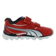 thumbnail image 2 of Puma Walleri Infants Shoe Size 8, Color: Red/Navy/Silver, 2 of 5