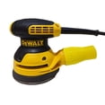 thumbnail image 1 of Adaptador de aspiradora Galactic Gadgets para Dewalt Sanders, color amarillo, 1 of 1