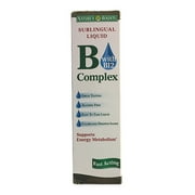 B - Complex Sublingual Liquid, By Natures Bounty - 2 Oz