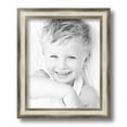 thumbnail image 2 of ArtToFrames 8.5x11" Antique Silver Panel Picture Frame, Silver Wood Poster Frame, with Regular Glass (FBPL-4760), 2 of 7