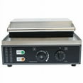 thumbnail image 3 of Stainless Steel Commercial Sandwich Machine Panini Press Grill Making Machine, 3 of 13