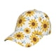 thumbnail image 1 of Fotbe Sunflowers Gorro Clásico de Béisbol, Gorra Ajustable con Broche Snapback, Gorro de Exterior de Algodón Suave, 1 of 6