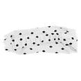 thumbnail image 3 of Unique Bargains 1 Pc Headband Argyle Lace Wide Hairband for Women White, 3 of 5