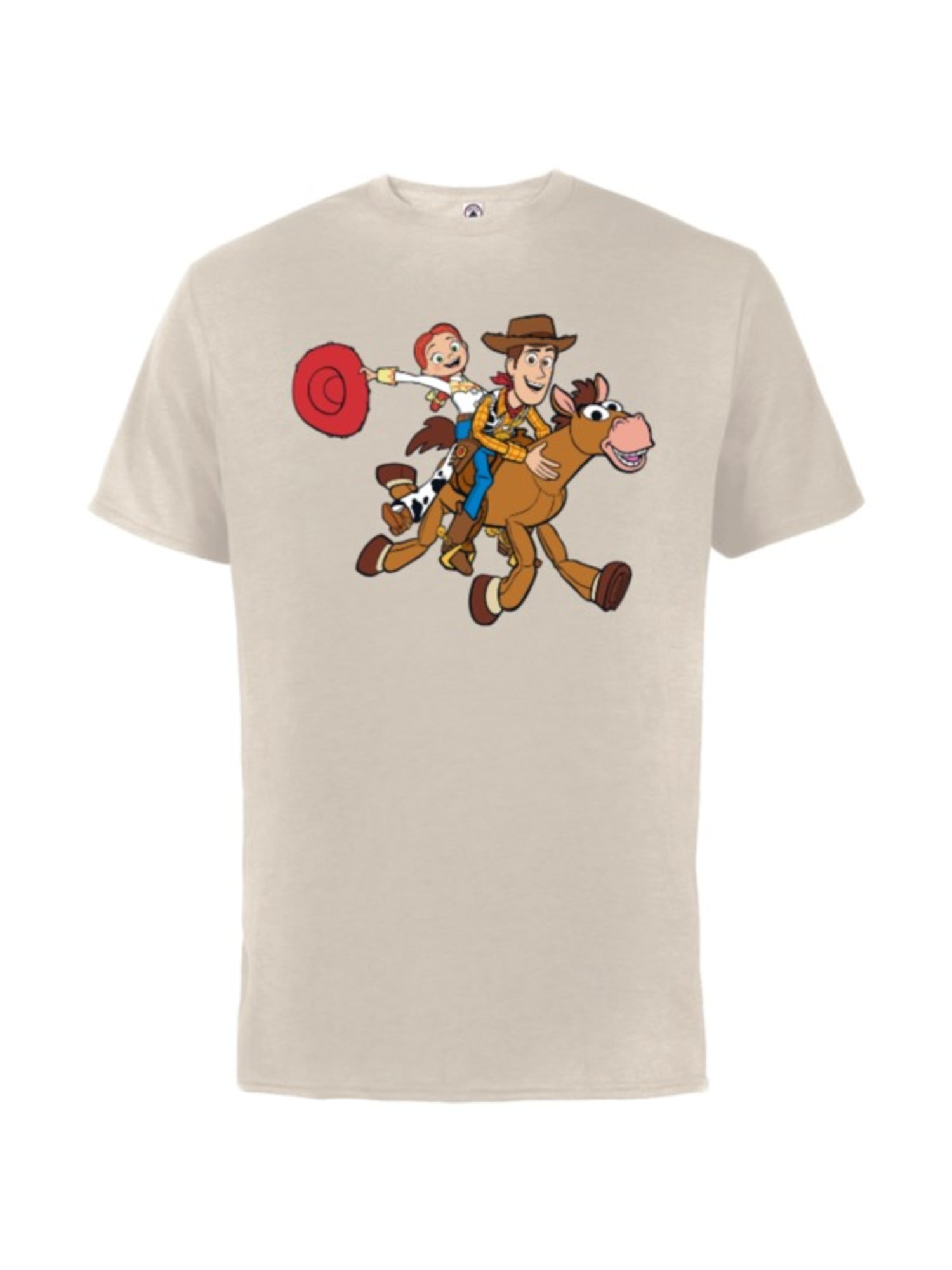 Disney and Pixar’s Toy Story Woody Jessie Bullseye - Short Sleeve ...