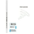 thumbnail image 7 of L.A. COLORS Smudge & Transfer proof Smooth Glide-on Gel Eyeliner, Flash White, 0.05 oz, 7 of 7