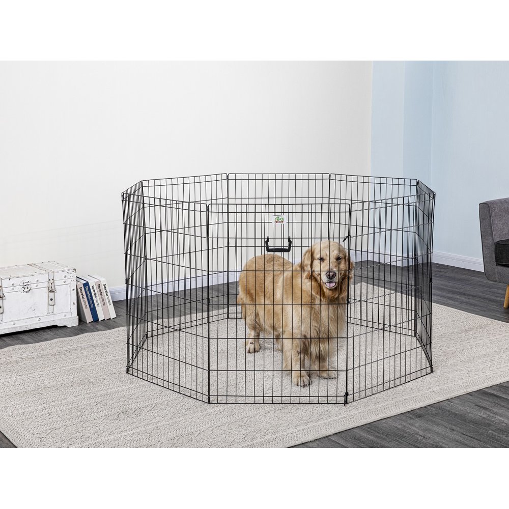 Go Pet Club GDP1042 42 in. Pet Exercise Play Pen
