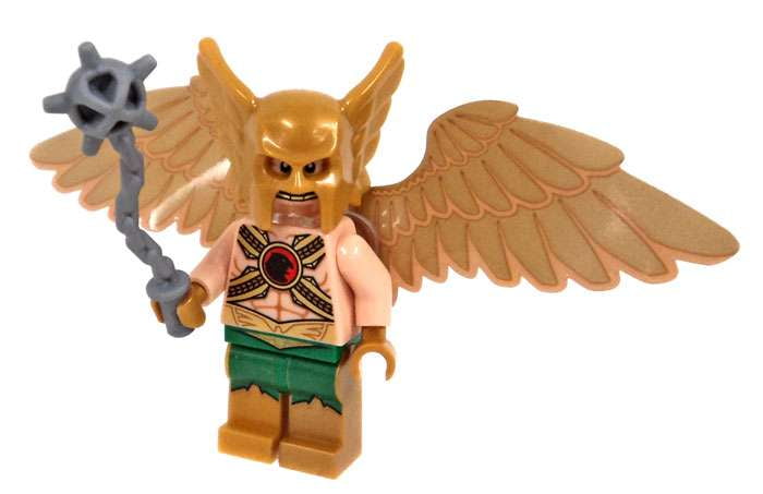 LEGO DC Universe Super Heroes Hawkman Minifigure - Walmart.com