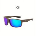 thumbnail image 1 of Men's And Women's Polarized Sports Sunglasses UV Protection Glasses For Outdoor Driving Riding Running Drifting Mountain Climbing, 1 of 5