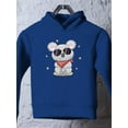 thumbnail image 3 of Koala With Red Scarf And Glasse Hoodie Toddler -Image by Shutterstock,  2 Toddler, 3 of 4