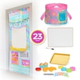 thumbnail image 2 of Kidtopia Little Baker Doorway Play Set with 23+ Play Pieces & Tent Curtain, 3+ Years, 2 of 7