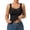 Black-T2n, variant on QGJZVUNL Womens Lace Trim V Neck Tank Tops Casual Sleeveless Summer Tees Slim Fit Vest Top Size L