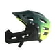 thumbnail image 5 of Casco integral ligero para bicicleta, unisex, ideal para BMX, con ventilación. amarillo verde oscuro, 5 of 9