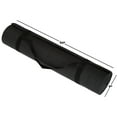 thumbnail image 6 of Exercise Mat For Fitness, Pilates and Workout With Carrying Strap By Wakeman Fitness (Black), 6 of 6