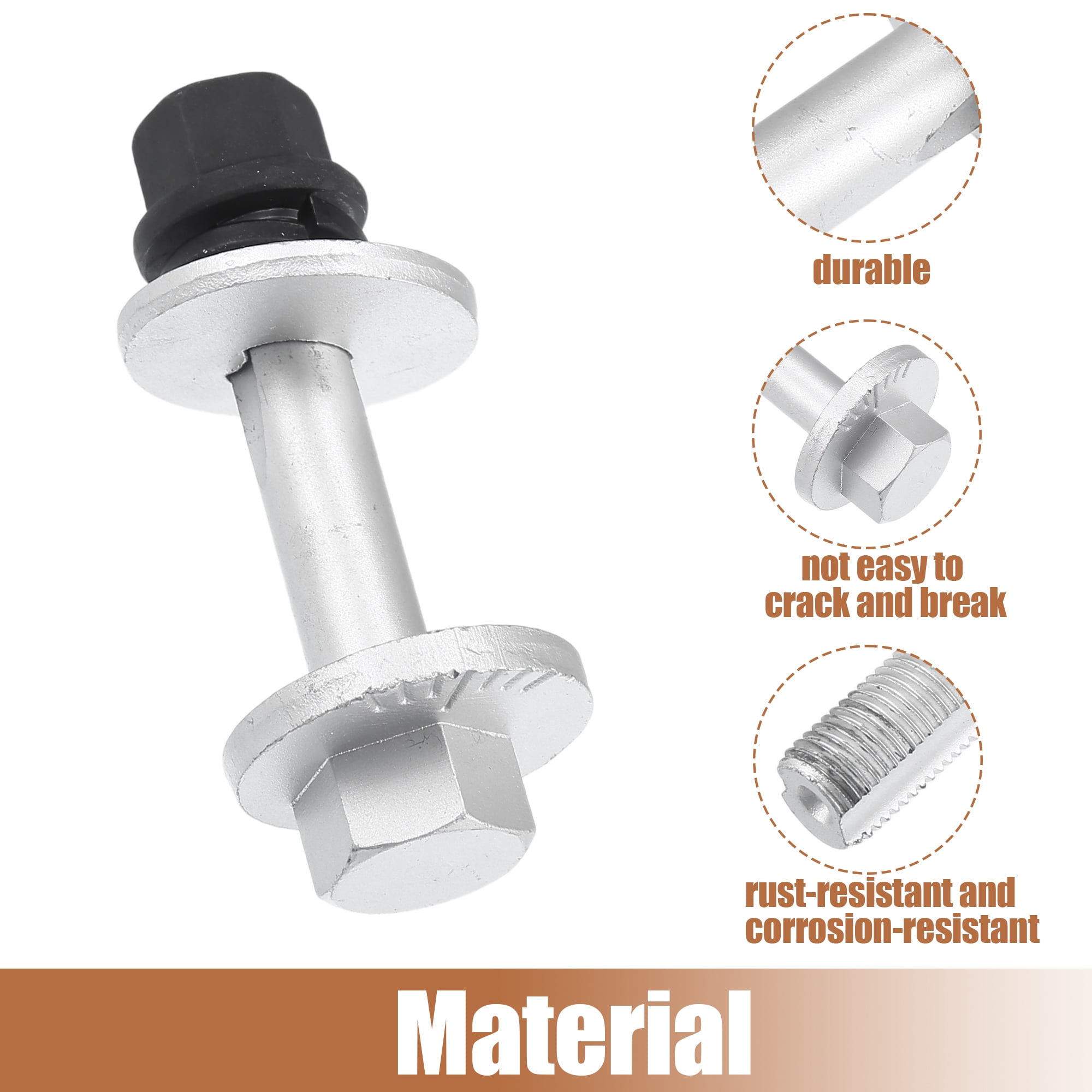 Unique Bargains Car Camber Adjusting Eccentric Bolts for Hyundai Elantra 2007-2011