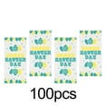 thumbnail image 2 of Anhility 100Pcs Easter Treat Bags 10.62 x 5.1 1 in Plastic Candy Bags Gift Bags Goodie Bags with 110 Twist Ties for Easter, Birthday, Gift Cookie Snack Packing Party Favor Supplies, 2 of 6