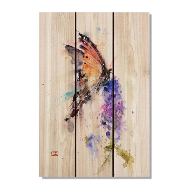 Day Dream HQ DCMB1420 14 x 20 Po Papillon Monarque Art Mural