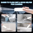thumbnail image 3 of FEELSO Shower Head with Handheld, 4 Spray Mode High Pressure Showerhead for Bathroom Tub, White, 3 of 9