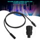thumbnail image 5 of 3 Pin Mini XLR Audio Cable, Male To Female Copper Braided Microphone Cable, For Photography Equipment For DSLR Cameras, 5 of 8