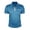 Sky Blue#1, variant on YOIAVAIOY Men Textured Knit T Shirt Long Sleeve Golf Shirts Fashion Lapel Collar 1/4 Zip Polos Mens Gifts Sky Blue M