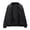 Black1, variant on Men's Faux Leather Jacket Slim Fit Zipper Closure Jacket with Baseball Uniform Collar Autumn Winter Warm Jacket for Sports Office Party