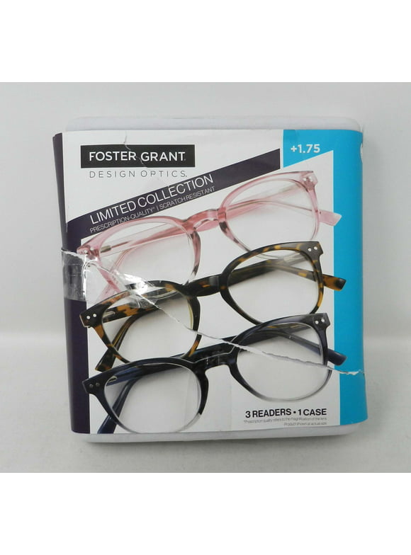 Design Optics Foster Grant Reading Glasses in Reading Glasses - Walmart.com