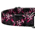 thumbnail image 5 of Country Brook Petz® Pink Honeysuckle Breeze Martingale Dog Collar and Leash, Large, 5 of 6