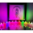 thumbnail image 2 of BEICHI Color Changing LED Tea Lights Bulk, 24 Pcs Flameless Tealight Candles with Colorful Lights,, 2 of 8