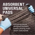 thumbnail image 3 of ENPAC 95-Gallon Emergency Response Universal Spill KIT (Includes Drum, Granular Absorbent, Pads, Socks, Disposal Bags, & Safety Equipment) - OSHA, UN, & DOT Compliant, 3 of 6