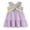 Light Purple, variant on Aideaone Girls Dresses Athletic Sleeveless Kids Summer Sundress with Criss Cross Rainbow Straps Sporty Dress for Girls 6-10 Years