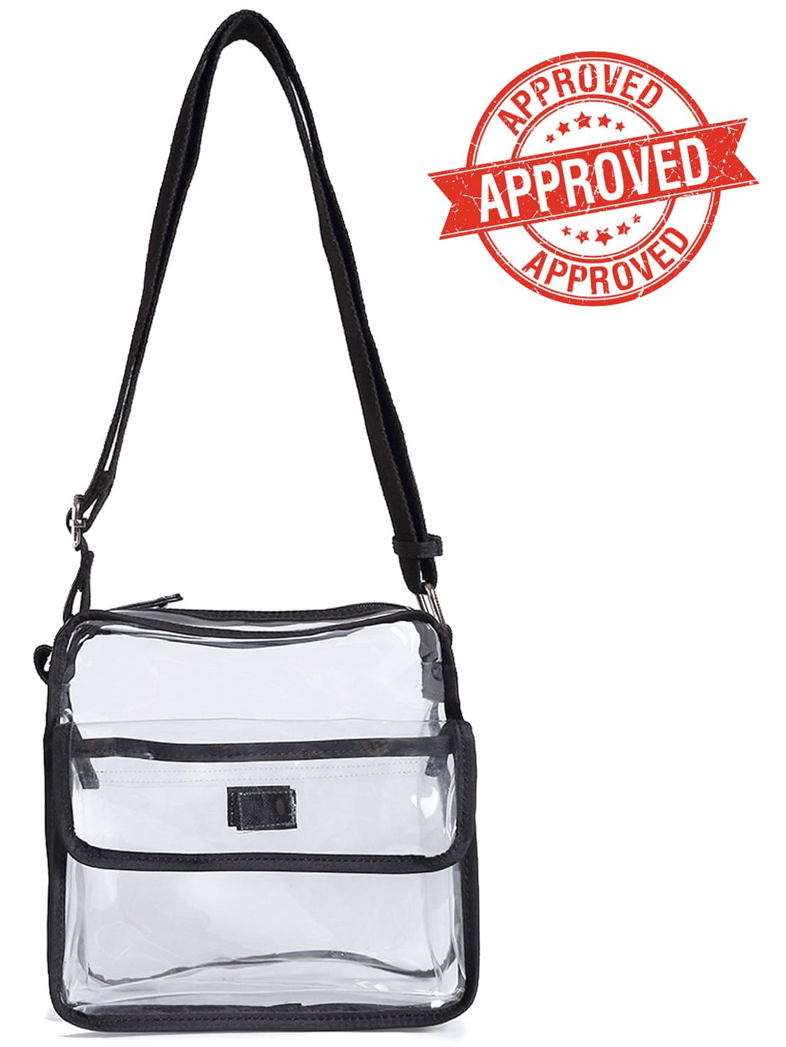 stadium approved clear bags