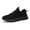 Black, variant on Yytlch Women's Running Shoes Casual Walking Shoes Lightweight Slip Resistant For Daily Exercise