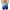 Blue, variant on Caqnni Mens Quick Dry Printed Short Swim Trunks with Mesh Lining Swimwear Bathing Suits(Blue,M)