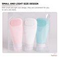 thumbnail image 3 of Milisten 3Ud Vacías De Silicona Para Cosméticos Con Dosificador Reutilizable Para Viajes, 3 of 7
