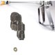 thumbnail image 4 of Eigraketly Adaptador de junta giratoria Universal rotación multiángulo 7/8 F-7/8 M reemplazo para máquina de pulverización de pintura sin aire Artesanía, 4 of 6