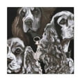 thumbnail image 2 of "Spaniel in Neoclassicism" - Canvas, 2 of 25
