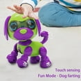 thumbnail image 6 of Toys for Kids Ages 4-8 Children Intelligent Robot Dog Early Learning Toys Electric Touched Sensor Lights Recording Educational Toys Electronic Pet Gifts for Boys and Girls Educational Toy, 6 of 7