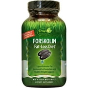 Irwin Naturals Forskolin Fat-Loss Diet, 60ct