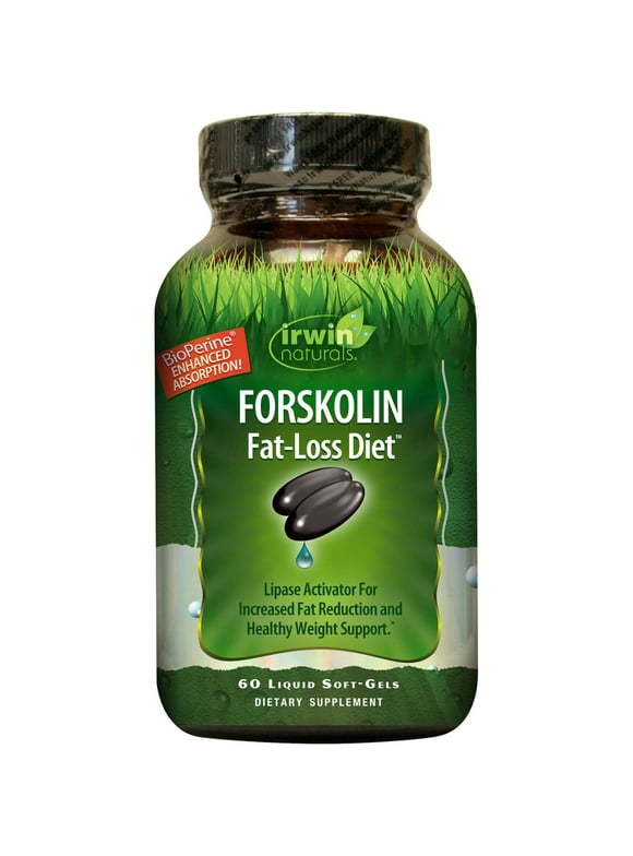 Irwin Naturals Forskolin Fat-Loss Diet, 60ct
