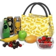 thumbnail image 3 of Balery Ears Of Corn Bolsa de Aislamiento Portátil – Bolsa de Almuerzo con Forro de Aluminio Mejorado, Funda Impermeable y Fácil de Limpiar para Picnic y Caja de Almuerzo, 3 of 6