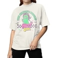 thumbnail image 2 of Officially Licensed Van Holten Pickles Sassy Pickle Princess Design Women's T-shirt, 2 of 3
