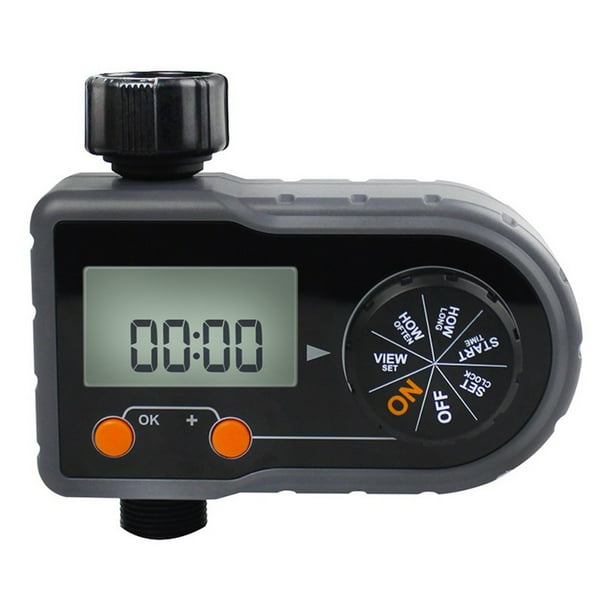 Irrigation Water Timer Controller Garden Electronic Programmable Automatic Watering Waterproof To Hose With 2 5inch Lcd Display For Outdoor Parterre Com Irrigation Water Timer Controller, Best Automatic Water Timer For Garden