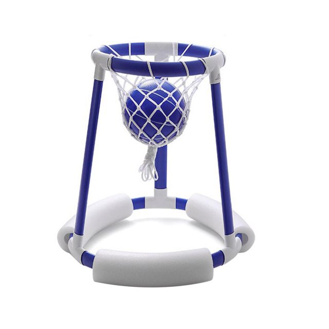 Marco De Baloncesto Para Piscina, Juego De Baloncesto De Agua Flotante Para Piscina, Juego De Piscina De Baloncesto Inflable Para Niños Y Adultos eigraketly OD013103-00