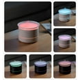 thumbnail image 6 of Lierteer 200ml essential oil diffuser, small diffuser with 7 color lights for home office White, 6 of 8